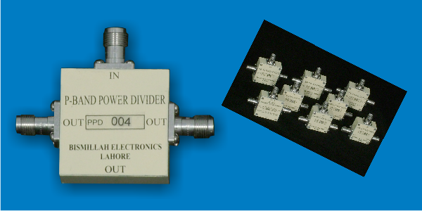 S-Band & P-Band Power Divider