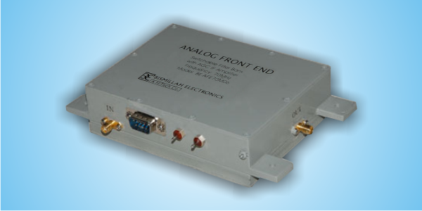 Automatic Gain Control Amplifier